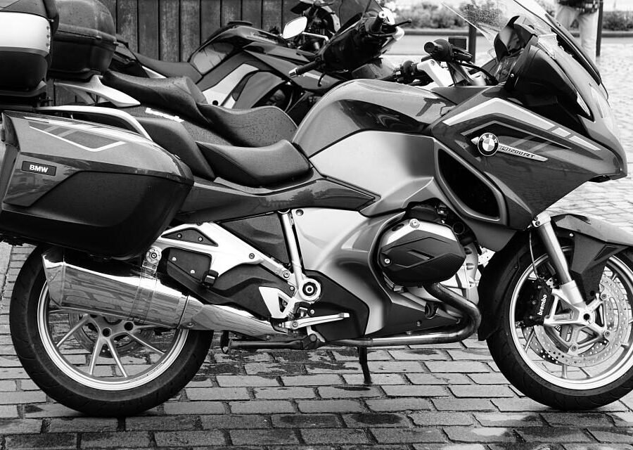 Blackandwhite Motorcycle