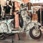 Vintage Scooter