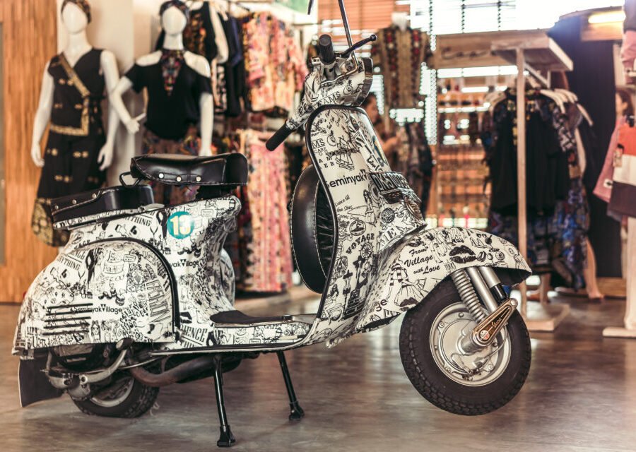 Vintage Scooter