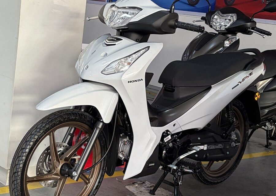 2026 Honda Wave 110 Special Edition (Alloy Type)