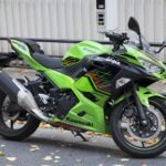 Kawasaki Ninja 400 KRT Edition (facelift model) right side