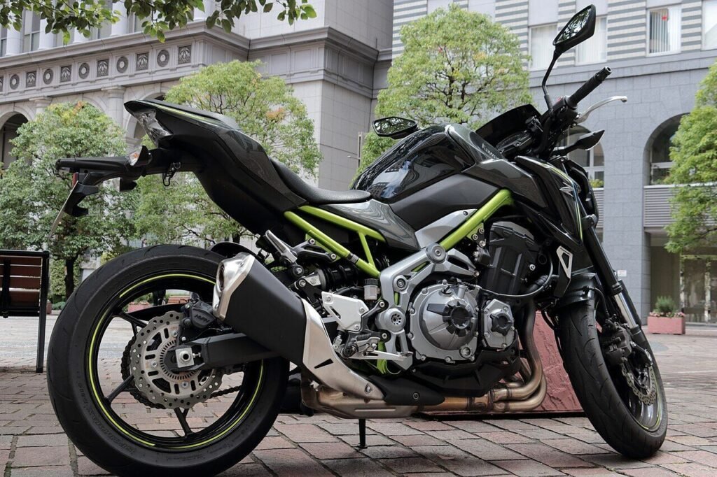 KawasakiZ900