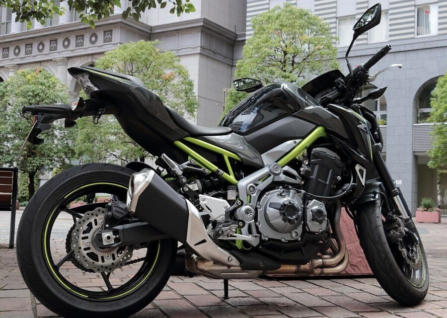 KawasakiZ900
