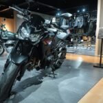 Kawasaki Z900 FrontView
