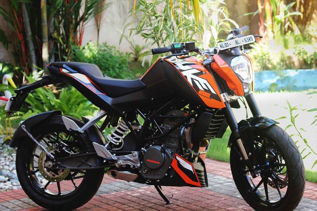 Ktm DUKE DUKE 200