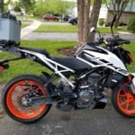 2020 KTM DUKE USA WITH RACK AND CASE
