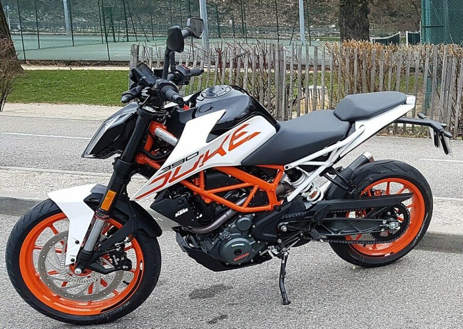 Ktm duke 390