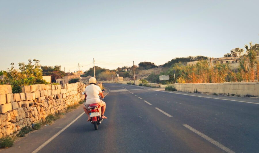 Moped Road