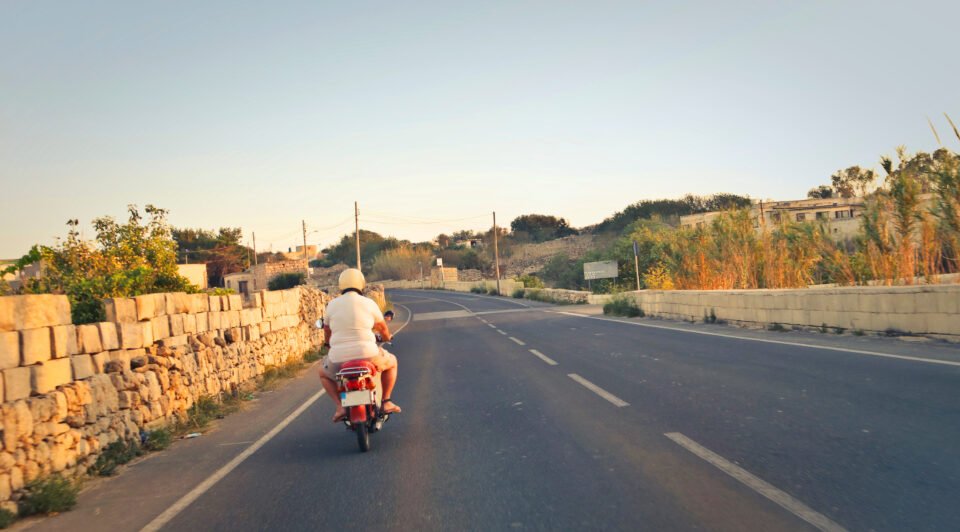 Moped Road