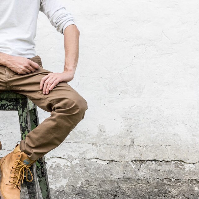 Man Sitting