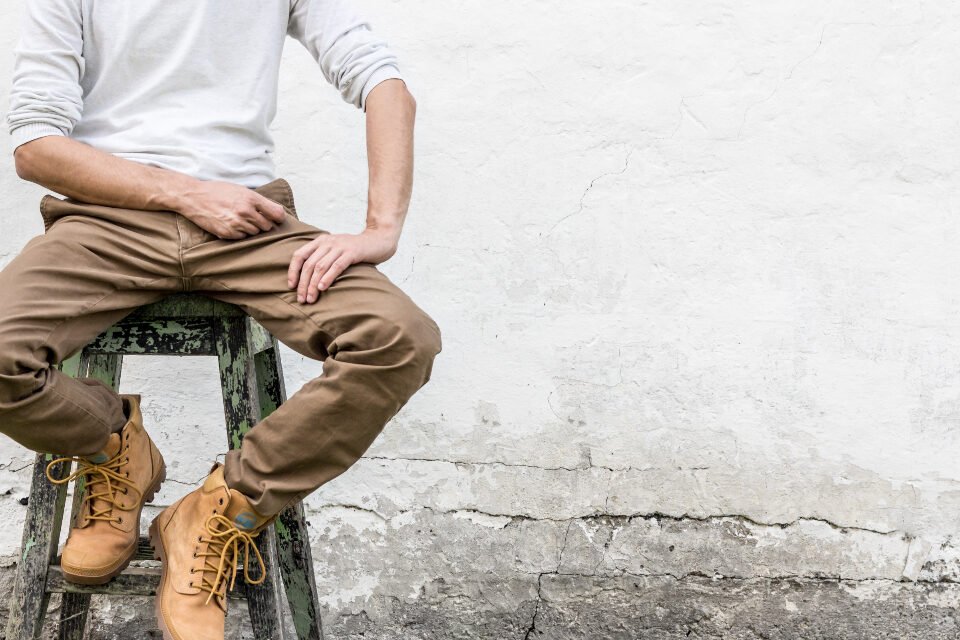 Man Sitting