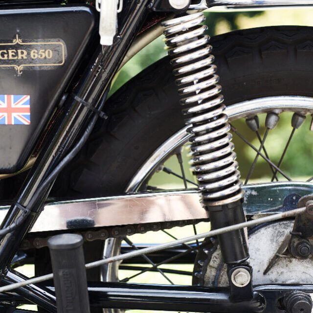 Vintage Motorcycle