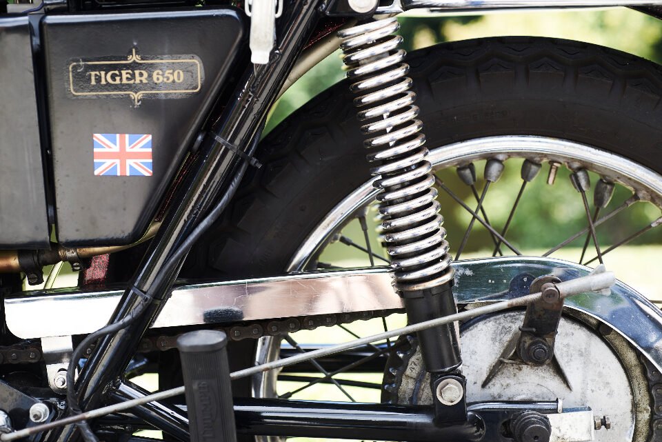 Vintage Motorcycle