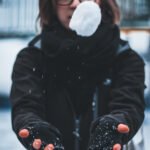 Woman Catching