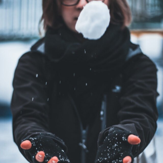 Woman Catching
