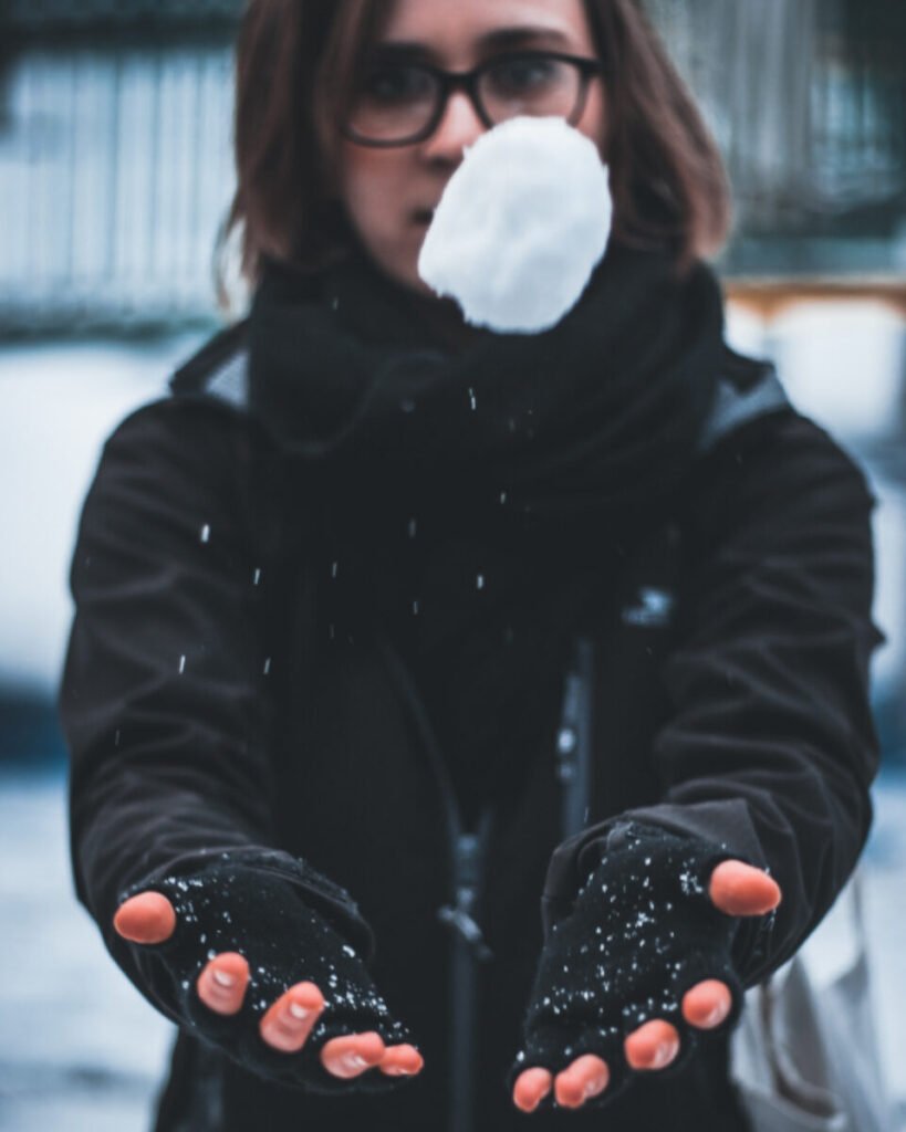 Woman Catching