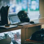 Laptop Motorbike