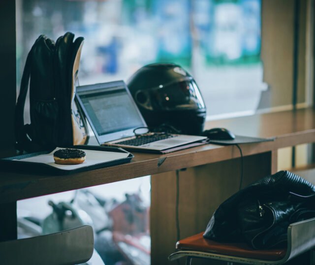 Laptop Motorbike