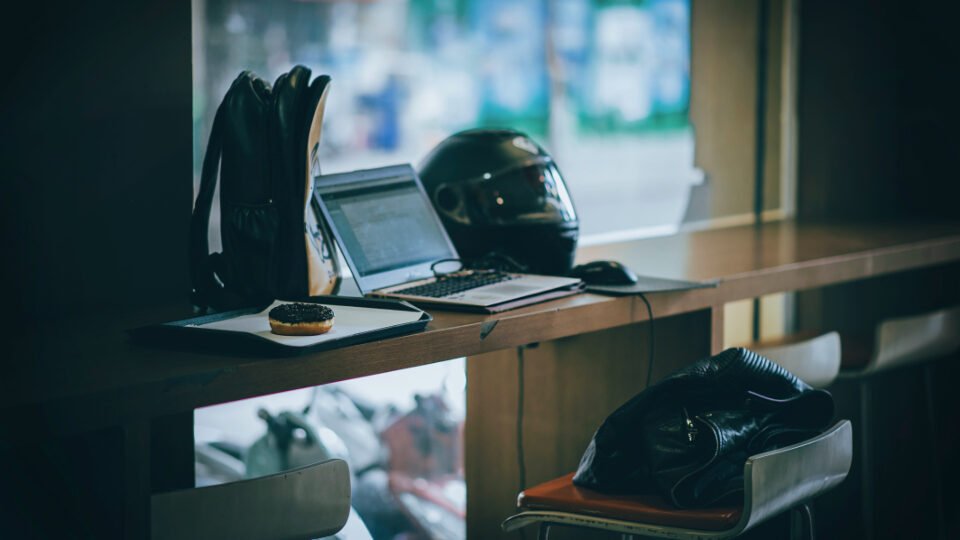 Laptop Motorbike