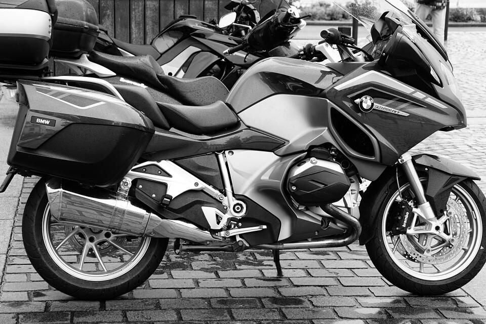 Blackandwhite Motorcycle
