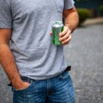 Man Holding