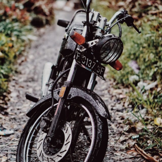 Vintage Motorbike