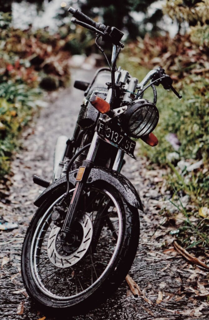 Vintage Motorbike