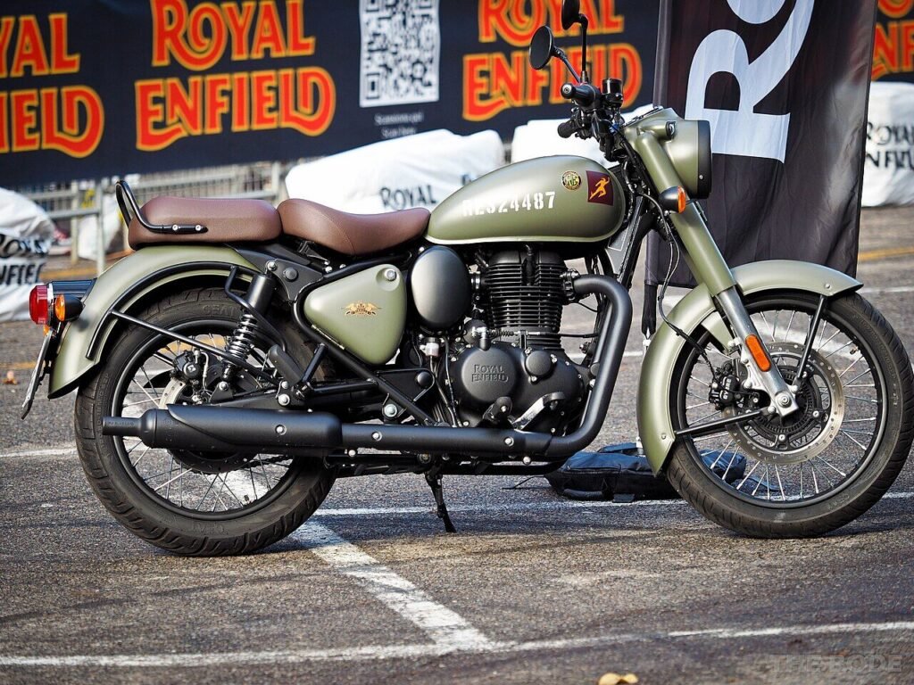 Royal Enfield Classic Signals 350