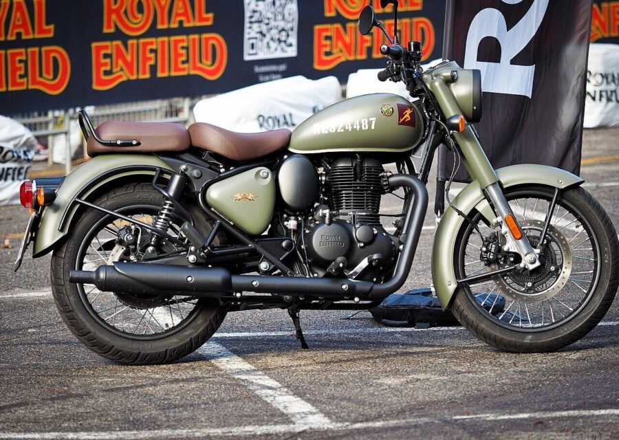Royal Enfield Classic Signals 350
