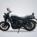 Hunter 350 side view India Model