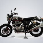 Royal Enfield 650 Interceptor A-Seite noBG