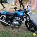Royal Enfield Interceptor 650 Jinonice B