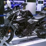 YAMAHA MT-03 at the Tokyo Motor Show 2015